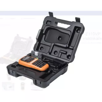 BROTHER tiskárna štítků PT-E110VP - 12mm, pásky TZe - popisovač - pro elektrikáře - s kufrem BROTHER tiskárna štítků PT-E110VP - 12mm, pásky TZe - popisovač - pro elektrikáře - s kufrem