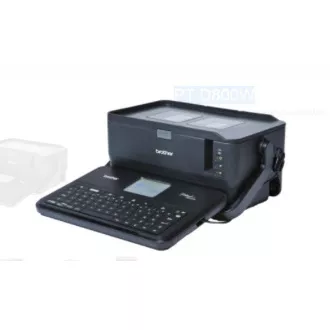 BROTHER tiskárna štítků PT-D800W - 36mm, pásky TZe, tiskárna s velkým barevným displejem, WIFI, Klávesnící BROTHER tiskárna štítků PT-D800W - 36mm, pásky TZe, tiskárna s velkým barevným displejem, WIFI, Klávesnící