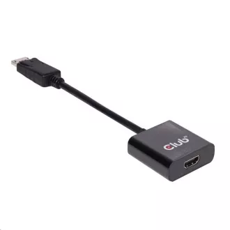 Club3D Adaptér aktivní DisplayPort 1.2 na HDMI 2.0 4K60Hz UHD, 20cm Club3D Adaptér aktivní DisplayPort 1.2 na HDMI 2.0 4K60Hz UHD, 20cm