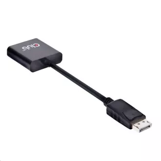 Club3D Adaptér aktivní DisplayPort 1.2 na HDMI 2.0 4K60Hz UHD, 20cm Club3D Adaptér aktivní DisplayPort 1.2 na HDMI 2.0 4K60Hz UHD, 20cm