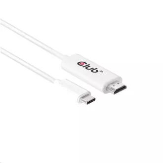 Club3D Kabel aktivní USB typ C na HDMI 2.0 4K60Hz UHD, 1, 8m Club3D Kabel aktivní USB typ C na HDMI 2.0 4K60Hz UHD, 1, 8m