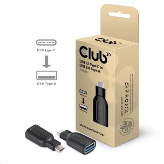 Club3D Redukce USB 3.1 typ C na USB 3.0 typ A (M/F) Club3D Redukce USB 3.1 typ C na USB 3.0 typ A (M/F)