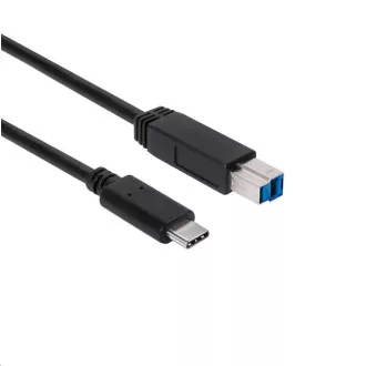 Club3D Kabel USB 3.1 typ C Gen2 na USB typ B (M/M), 1m Club3D Kabel USB 3.1 typ C Gen2 na USB typ B (M/M), 1m