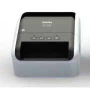 BROTHER tiskárna štítků QL-1100 - 101, 6mm, termotisk, USB, Profesionální Tiskárna Štítků - Vestavěná řezačka