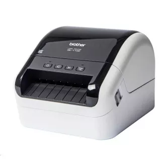 BROTHER tiskárna štítků QL-1110 - 101, 6mm, termotisk, USB, WIFI, BT, LAN, Profesionální Tiskárna Štítků BROTHER tiskárna štítků QL-1110 - 101, 6mm, termotisk, USB, WIFI, BT, LAN, Profesionální Tiskárna Štítků