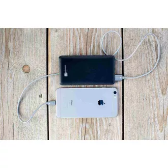 CONNECT IT Wirez Premium Metallic micro USB - USB, rose gold, 1m CONNECT IT Wirez Premium Metallic micro USB - USB, rose gold, 1m