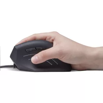 CONNECT IT FOR HEALTH ergonomická vertikální myš, drátová CONNECT IT FOR HEALTH ergonomická vertikální myš, drátová