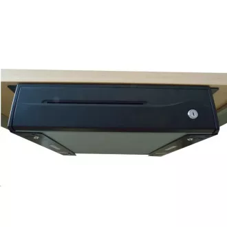Virtuos držák pro zavěšení pokladní zásuvky C420/ C425/ C430/ S-410, černý Virtuos držák pro zavěšení pokladní zásuvky C420/ C425/ C430/ S-410, černý