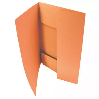 Mapa 253 A4 Classic 3 klopy oranžová Mapa 253 A4 Classic 3 klopy oranžová