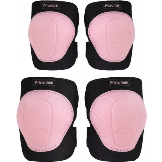 Sada chráničů MOVINO Cariboo®, lokty a kolena, růžové, S Sada chráničů MOVINO Cariboo®, lokty a kolena, růžové, S