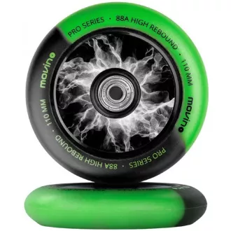 Náhradní kolečka na freestyle koloběžku MOVINO MANIAC, 110 mm,2 ks Náhradní kolečka na freestyle koloběžku MOVINO MANIAC, 110 mm,2 ks