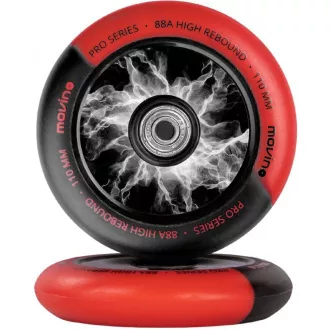 Náhradní kolečka na freestyle koloběžku MOVINO MANIAC, 110 mm,2 ks Náhradní kolečka na freestyle koloběžku MOVINO MANIAC, 110 mm,2 ks