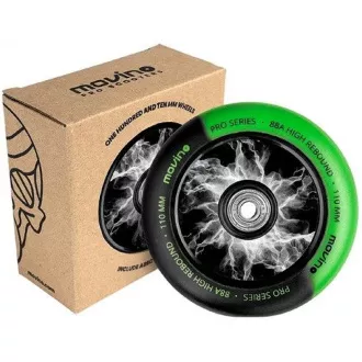 Náhradní kolečka na freestyle koloběžku MOVINO MANIAC, 110 mm,2 ks Náhradní kolečka na freestyle koloběžku MOVINO MANIAC, 110 mm,2 ks