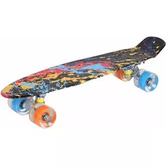 Pennyboard ENERO SPLASH, 56 cm s LED kolečky Pennyboard ENERO SPLASH, 56 cm s LED kolečky