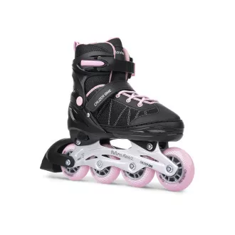 Kolečkové brusle Movino Cruzer One, Pink, 38-41 Kolečkové brusle Movino Cruzer One, Pink, 38-41