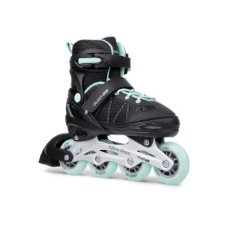 Kolečkové brusle Movino Cruzer One, Mint, 34-37 Kolečkové brusle Movino Cruzer One, Mint, 34-37