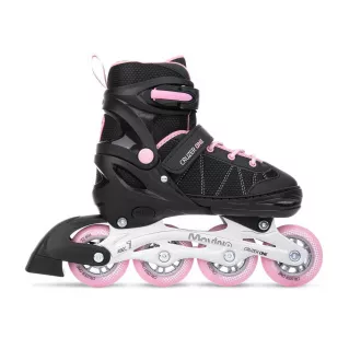 Kolečkové brusle Movino Cruzer One, Pink, 30-33 Kolečkové brusle Movino Cruzer One, Pink, 30-33