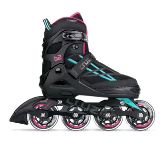 Kolečkové brusle Movino Cruzer B2 Mint/Pink, 38-41 Kolečkové brusle Movino Cruzer B2 Mint/Pink, 38-41