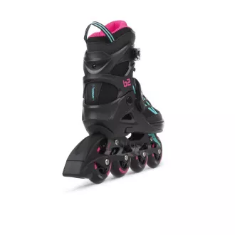 Kolečkové brusle Movino Cruzer B2 Mint/Pink, 30-33 Kolečkové brusle Movino Cruzer B2 Mint/Pink, 30-33