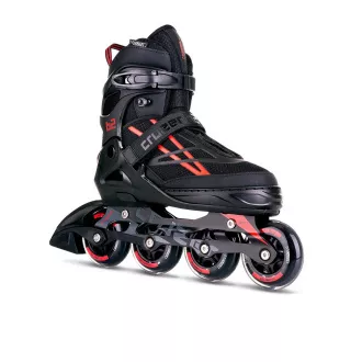 Kolečkové brusle Movino Cruzer B2, Red, 31-34 Kolečkové brusle Movino Cruzer B2, Red, 31-34