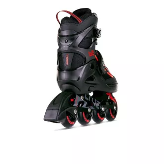 Kolečkové brusle Movino Cruzer B2, Red, 31-34 Kolečkové brusle Movino Cruzer B2, Red, 31-34