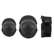 Souprava chráničů EX110 BLACK, XS