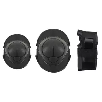 Souprava chráničů EX110 BLACK, XS Souprava chráničů EX110 BLACK, XS