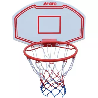 Basketbalový koš ENERO 71x45 cm, obruč 40 cm, bílý Basketbalový koš ENERO 71x45 cm, obruč 40 cm, bílý