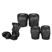 Sada 3 dětských chráničů Cariboo®, černá