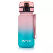 Tritanová sportovní láhev MTR, 350ml, růžovo-modrá