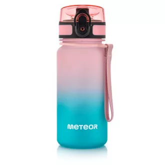 Tritanová sportovní láhev MTR, 350ml, růžovo-modrá Tritanová sportovní láhev MTR, 350ml, růžovo-modrá