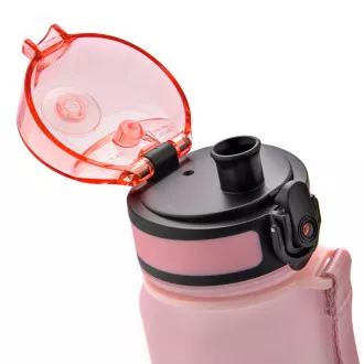 Tritanová sportovní láhev MTR, 350ml, růžovo-modrá Tritanová sportovní láhev MTR, 350ml, růžovo-modrá
