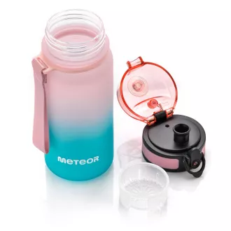 Tritanová sportovní láhev MTR, 350ml, růžovo-modrá Tritanová sportovní láhev MTR, 350ml, růžovo-modrá