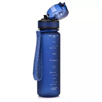 Tritanová sportovní láhev MTR 500 ml, Tmavě modrá Tritanová sportovní láhev MTR 500 ml, Tmavě modrá