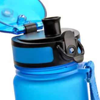 Tritanová sportovní láhev MTR 500 ml, Růžová Tritanová sportovní láhev MTR 500 ml, Růžová