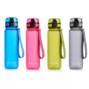 Tritanová sportovní láhev MTR 500 ml, Šedá