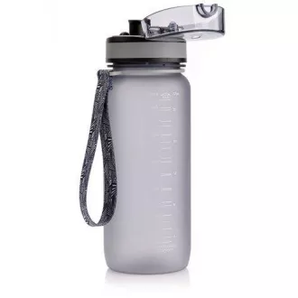 Tritanová sportovní láhev MTR 650 ml, Černá Tritanová sportovní láhev MTR 650 ml, Černá