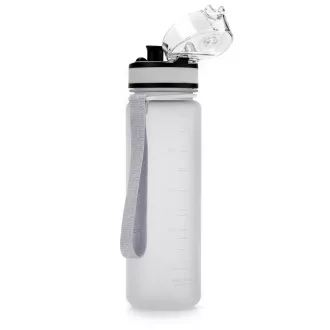 Tritanová sportovní láhev MTR 650 ml, Černá Tritanová sportovní láhev MTR 650 ml, Černá