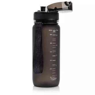 Tritanová sportovní láhev MTR 650 ml, Černá Tritanová sportovní láhev MTR 650 ml, Černá