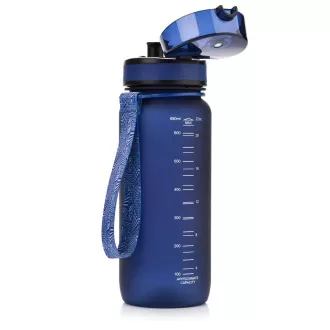 Tritanová sportovní láhev MTR 650 ml, Modrá Tritanová sportovní láhev MTR 650 ml, Modrá