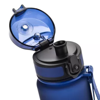Tritanová sportovní láhev MTR 650 ml, Modrá Tritanová sportovní láhev MTR 650 ml, Modrá