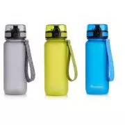 Tritanová sportovní láhev MTR 650 ml, Šedá