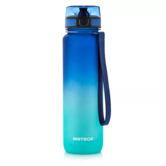 Tritanová sportovní láhev MTR, 1000 ml, Tyrkysová Tritanová sportovní láhev MTR, 1000 ml, Tyrkysová