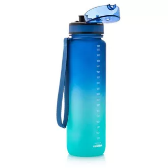 Tritanová sportovní láhev MTR, 1000 ml, Tyrkysová Tritanová sportovní láhev MTR, 1000 ml, Tyrkysová