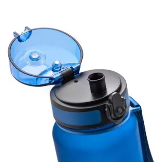 Tritanová sportovní láhev MTR, 1000 ml, Tyrkysová Tritanová sportovní láhev MTR, 1000 ml, Tyrkysová