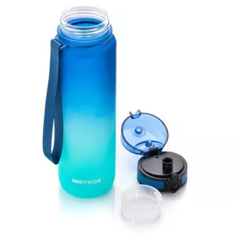 Tritanová sportovní láhev MTR, 1000 ml, Tyrkysová Tritanová sportovní láhev MTR, 1000 ml, Tyrkysová