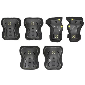 Souprava chráničů NEX BLACK-GOLD, S Souprava chráničů NEX BLACK-GOLD, S