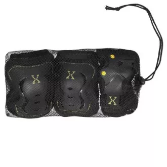 Souprava chráničů NEX BLACK-GOLD, S Souprava chráničů NEX BLACK-GOLD, S