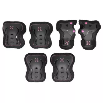 Souprava chráničů NEX BLACK-PINK, XL Souprava chráničů NEX BLACK-PINK, XL
