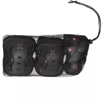 Souprava chráničů NEX BLACK-PINK, XL Souprava chráničů NEX BLACK-PINK, XL